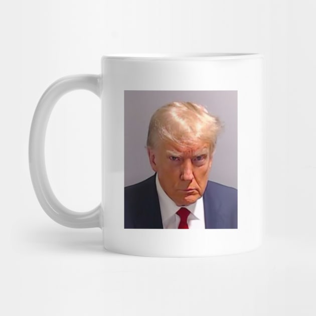 trump mugshot by squat680